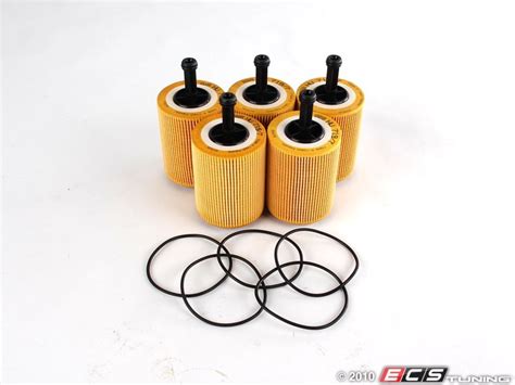 Mann 071115562C Oil Filter 5 Pack