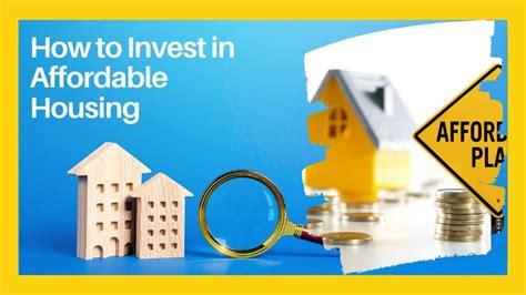 How To Invest In Affordable Housing A Comprehensive Guide Invest Issue