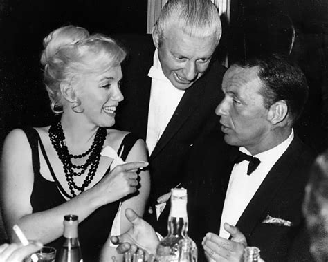 Marilyn and Frank Sinatra - Marilyn Monroe Photo (15189170) - Fanpop