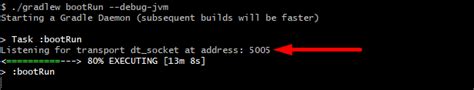 How To Debug Spring Boot From The Gradle Command Line Home