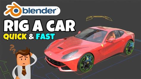 Blender Car Rigging Tutorial How To Rig A Car In Blender Quick