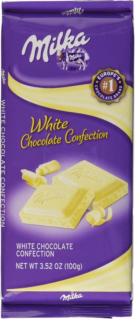 Amazon Milka Milk Chocolate With Whole Hazelnuts 3 52 Ounce Bars