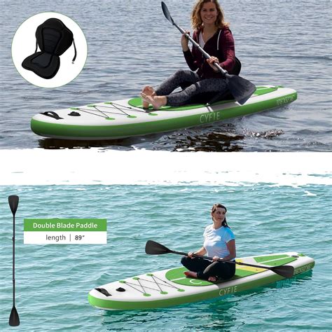 Cyfie Tabla De Remo Inflable Para Adulto Tabla De Remo De Pesca De