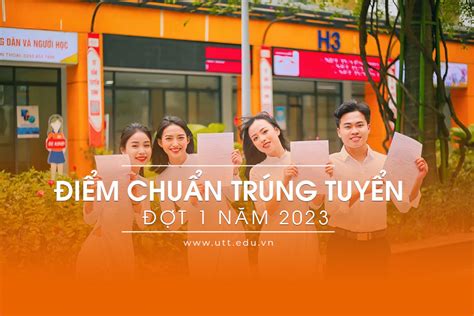 Thông Báo điểm Trúng Tuyển Phương Thức Xét Học Bạ Kết Hợp đánh Giá Tư