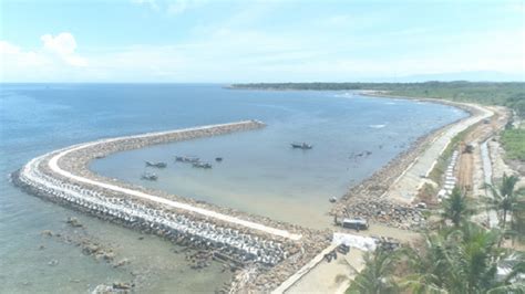 Kementerian Pupr Targetkan Pembangunan Pengaman Pantai Di Kek Tanjung