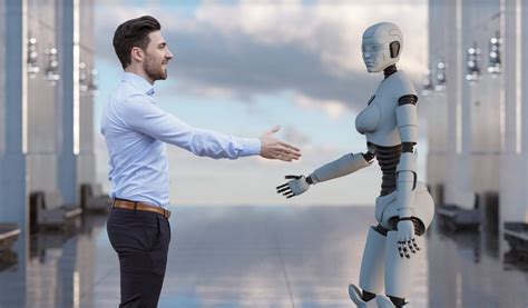 La Interacción Entre Los Humanos Y Los Robots Humanoides Podría Ser Sorprendentemente Fluida