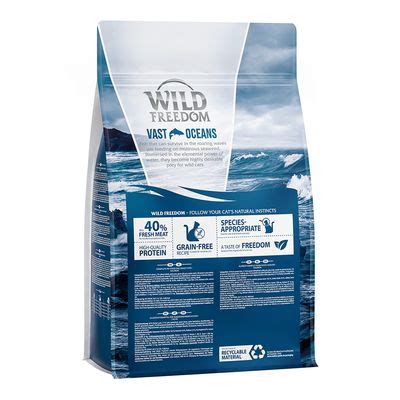 Wild Freedom Adult Vast Oceans Zalm Graanvrij Voordelig Online