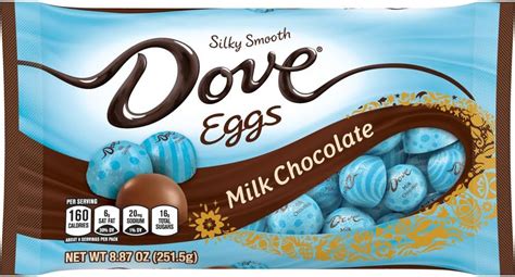 Dove Milk Chocolate Easter Candy Solid Easter Bunny 12 Oz