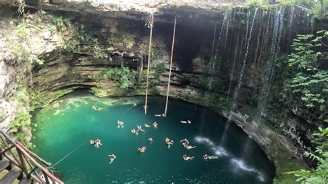 Cenote Saamal Valladolid YouTube