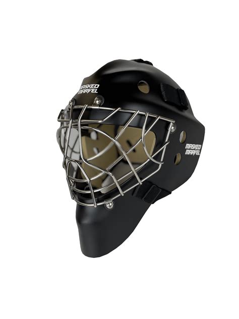 Goalies Plus Best Price Mask Marvel Senior Bandit Certified Goalie