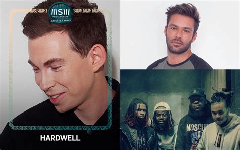 Wet Bed Gang E Kura Substituem Hardwell Ltima Hora No Festival Meo