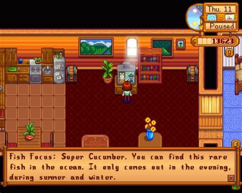 Info On The Super Cucumber A Stardew Valley Blog