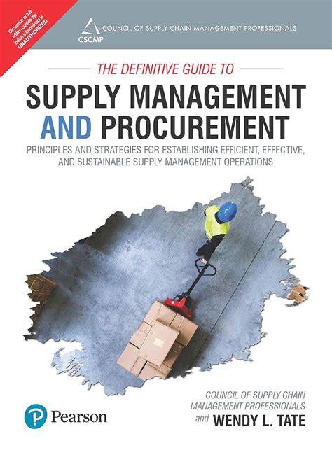 Definitive Guide To Supply Management And Procurement Principles And