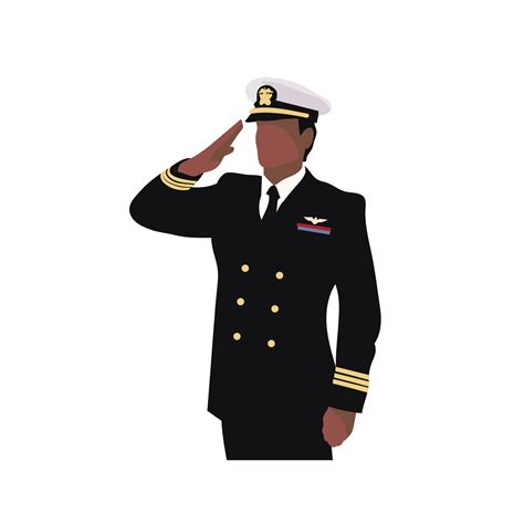 army soldier saluting vector illustration 4276154 Vector Art at Vecteezy