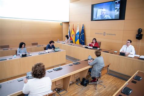 El Cabildo De Tenerife Coordina Con Los Ayuntamientos La Distribuci N