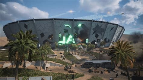 Battlefield Season Second New Map Is Stadium Part From