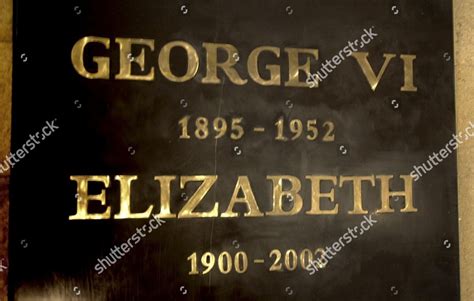 George Vi Memorial Chapel St Georges Editorial Stock Photo - Stock ...