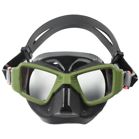 Top Quality Low Volume Silicone Spearfishing Diving Snorkeling Goggles