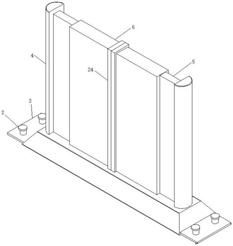 一种建设施工用围挡的制作方法