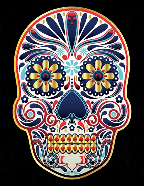 Mexican Candy Skull