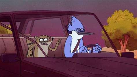 Image - S5E01.115 Rigby Angry at Mordecai.png | Regular Show Wiki ...