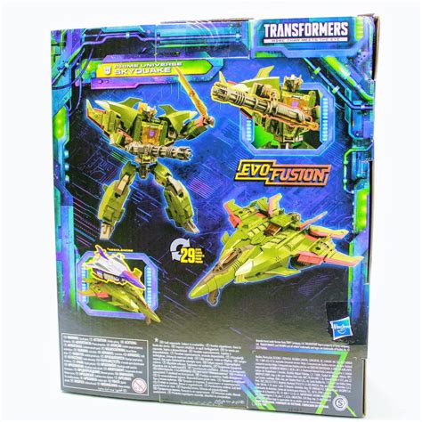 Transformers Legacy Evolution Skyquake Leader Class Figure Blueberry Cat