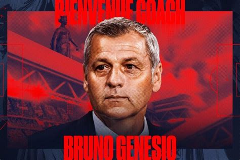 Lille Bruno Genesio Devient Le Nouvel Entra Neur Du Losc Et Remplace