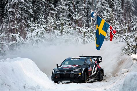 Weltmeister Kalle Rovanperä führt bei Rallye Schweden BRF Nachrichten