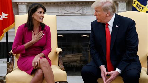 Without Nikki Haley There Are Five Women In Trump S Cabinet Cnnpolitics