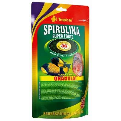 Ra O Tropical Super Spirulina Forte Granulat Doypack Gr