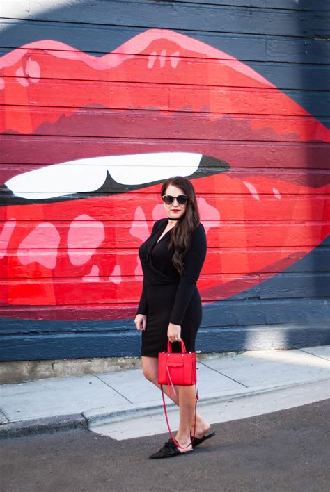 Sassy Red Lip Wall Sassy Red Lipstick A Body Positive Style Blog By Sarah Tripp Sassy