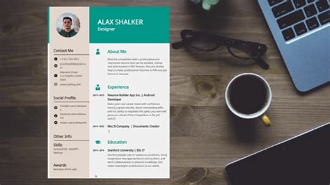 Create A Professional Resume Curriculum Vitae Cover Letter By Kopirio Fiverr