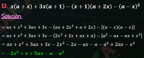 Solución Ejercicio 47 Multiplicación Combinada con Suma y Resta