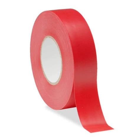 3pcs Electrical Insulating Tape RED Self Adhesive PVC Insulation W