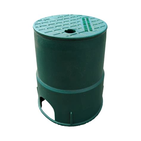 Dura Valve Box Round Lid Overlapping Icv — Sprinkler Supply Store