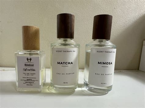 Take All Scent Therapy Matcha And Mimosa Minimaliscent Soft And Clean