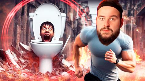 Skibidi Toilet Captado En C Mara En La Vida Real Youtube