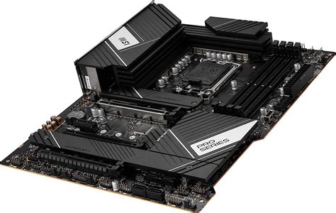 Msi Pro Z A Wifi Proseries Motherboard Compatible Con Procesadores