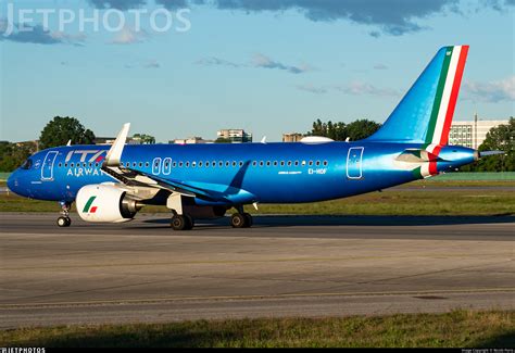 Ei Hof Airbus A N Ita Airways Nicol Fiorio Jetphotos