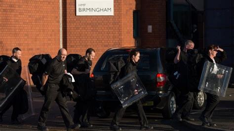 Birmingham Bedford And Lewes Prison Riots Followed Low Staffing