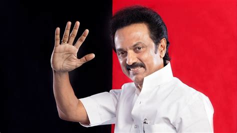 Chief Minister Mk Stalin Appears In Tv Promo This Popular Tv Channels