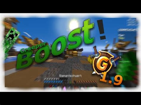 Creeper Boost GommeHD Net 1 9 GommeHD Net YouTube