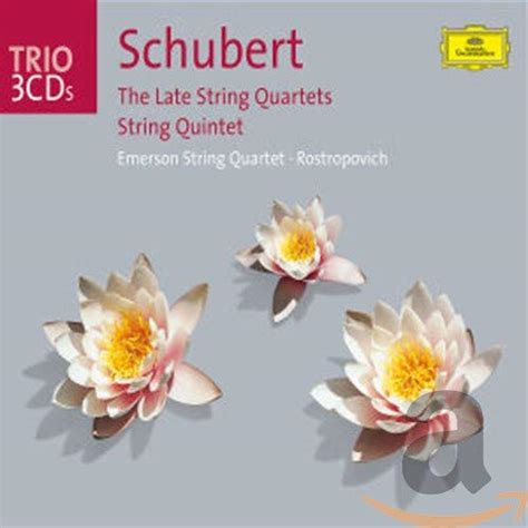 Schubert les derniers Quatuors à cordes Quintette à cordes D 956