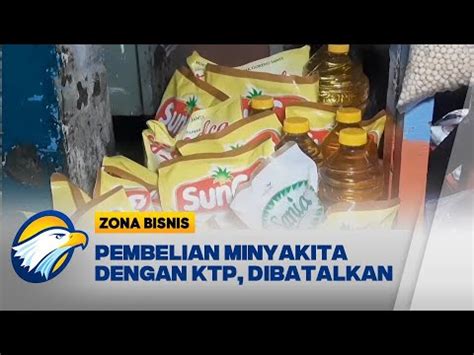 Pembelian Minyakita Dibatasi 2 Liter Orang Tiap Harinya YouTube