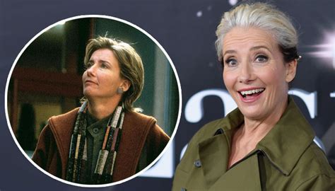 Emma Thompson Doesn T Rewatch Love Actually For Things She Remembers