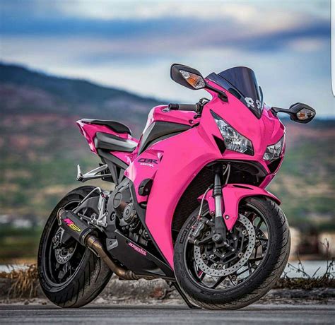 Pin By Slk1 On Bikes Pink Motorcycle Sports Bikes Motorcycles Pink Bike