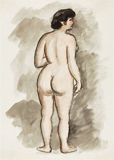 Woman Showing Naked Bum Vintage Free Photo Illustration Rawpixel