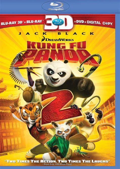 Customer Reviews Kung Fu Panda 2 3 Discs 3D Blu Ray DVD Blu Ray