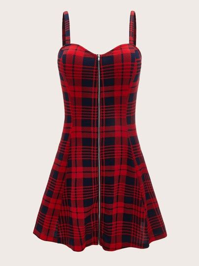 Search Plaid Dress Shein Usa