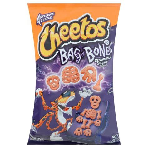 Cheetos Bag of Bones Snacks, Cinnamon Sugar Flavored | Publix Super Markets